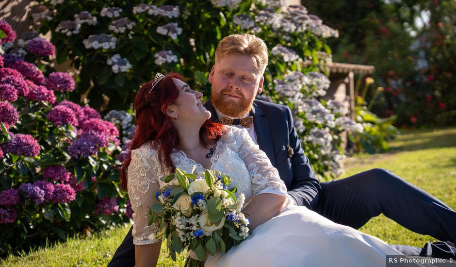 Le mariage de Connor et Perle à Pamiers, Ariège