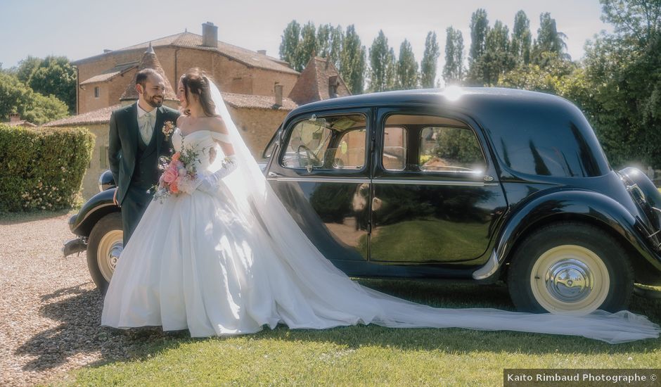 Le mariage de Stéphane et Marie à Lacenas, Rhône