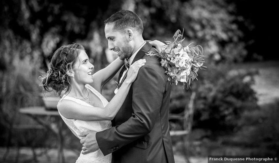 Le mariage de Florent et Lucie à Wargnies-le-Grand, Nord