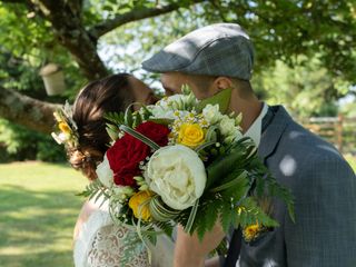 Le mariage de Charline et Charline et Maël 