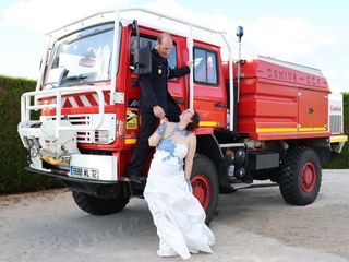 Le mariage de Paméla et Laurent