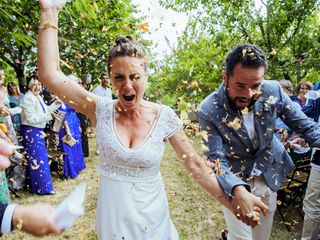 Le mariage de Mathilde et Ruben