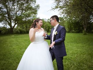 Le mariage de Maude et Takuma