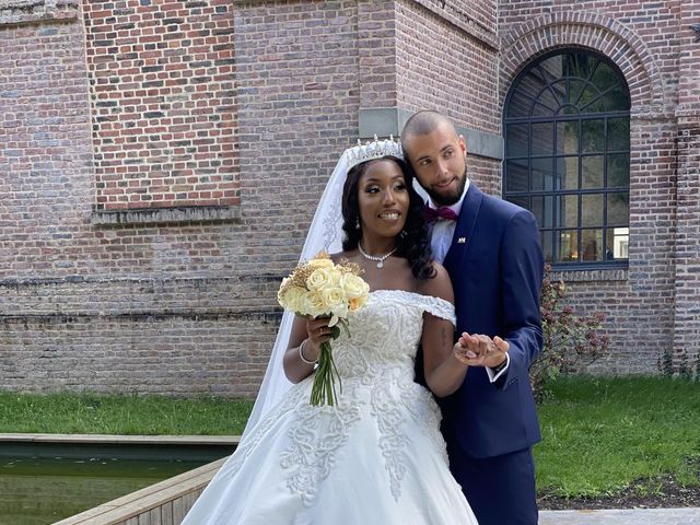 Le mariage de Matthieu et Cindy à Hénonville, Oise 1