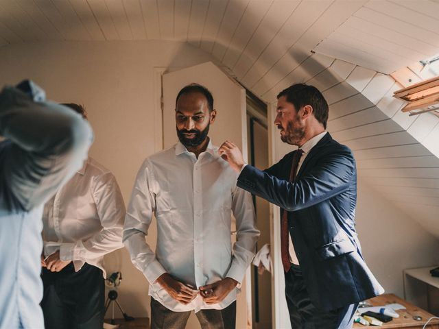 Le mariage de Prem et Hélène à Quimper, Finistère 5