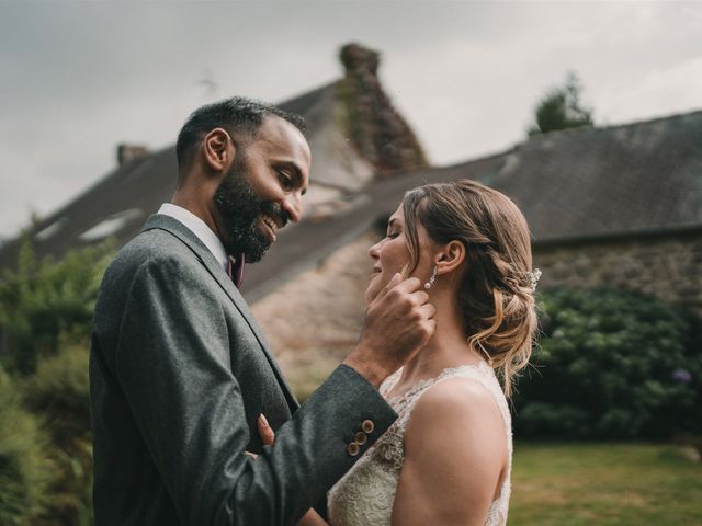 Le mariage de Prem et Hélène à Quimper, Finistère 25