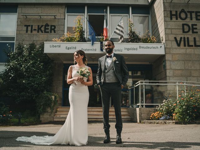 Le mariage de Prem et Hélène à Quimper, Finistère 36