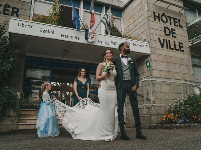 Le mariage de Prem et Hélène à Quimper, Finistère 52