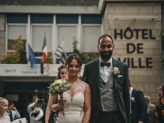 Le mariage de Prem et Hélène à Quimper, Finistère 53