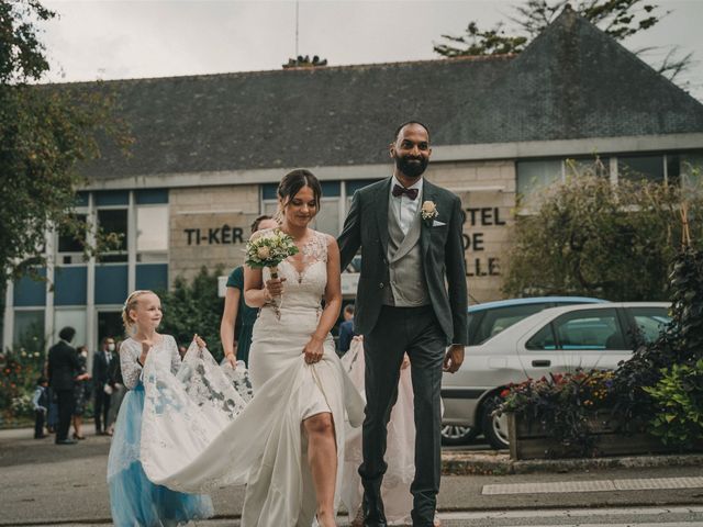 Le mariage de Prem et Hélène à Quimper, Finistère 54