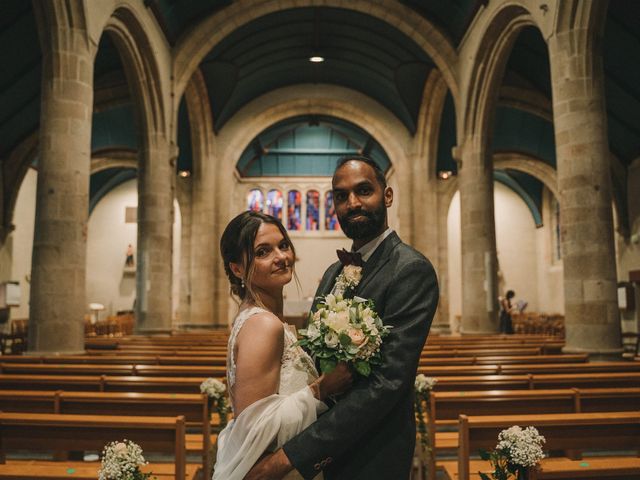 Le mariage de Prem et Hélène à Quimper, Finistère 77