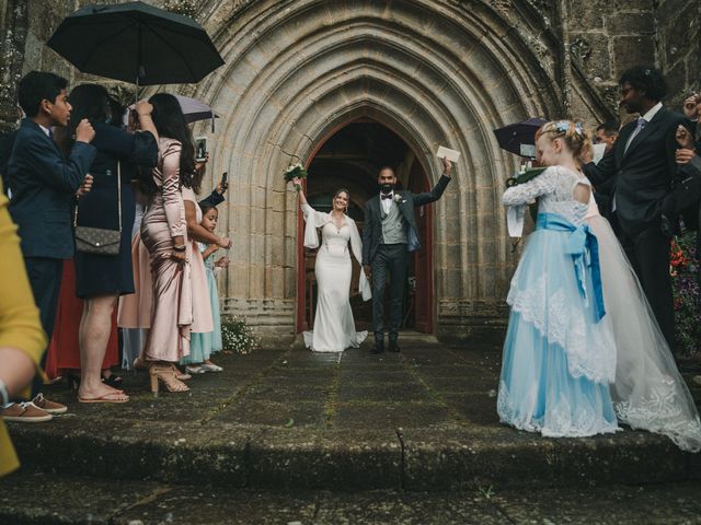 Le mariage de Prem et Hélène à Quimper, Finistère 79