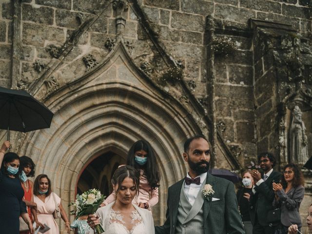 Le mariage de Prem et Hélène à Quimper, Finistère 84