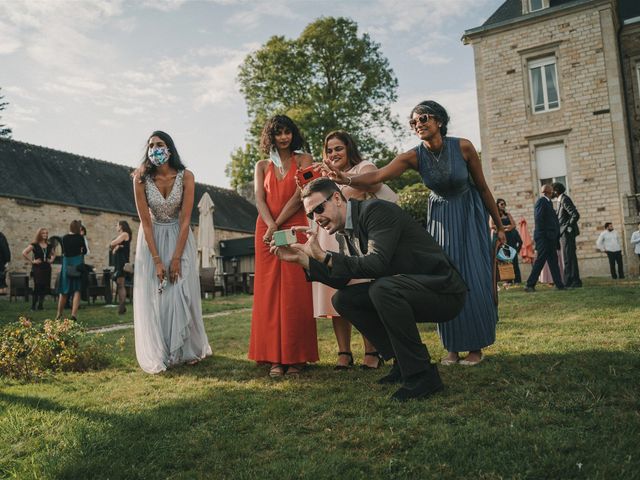 Le mariage de Prem et Hélène à Quimper, Finistère 86