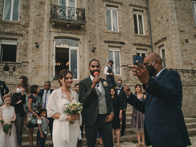 Le mariage de Prem et Hélène à Quimper, Finistère 97