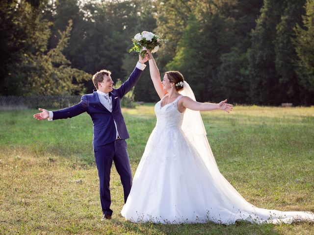 Le mariage de Julien et Marie-Hélène à Strasbourg, Bas Rhin 21