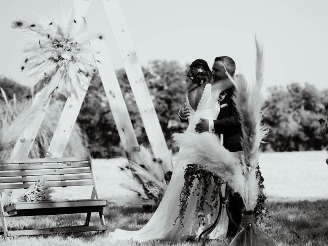 Le mariage de Thomas et Laurianne à Moncrabeau, Lot-et-Garonne 33