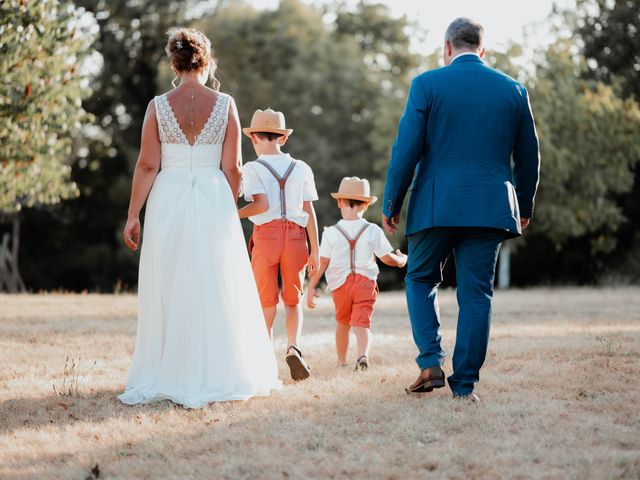 Le mariage de Thomas et Laurianne à Moncrabeau, Lot-et-Garonne 1