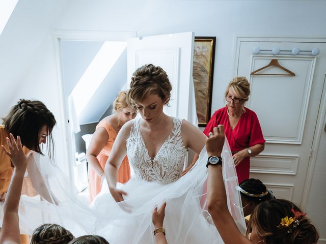 Le mariage de Yannick et Orianne à Guilers, Finistère 10