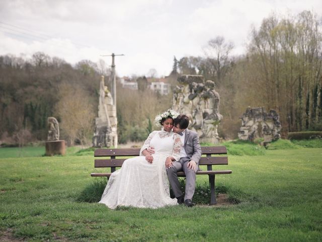 Le mariage de Bertrand et Jazz à Chessy, Seine-et-Marne 63