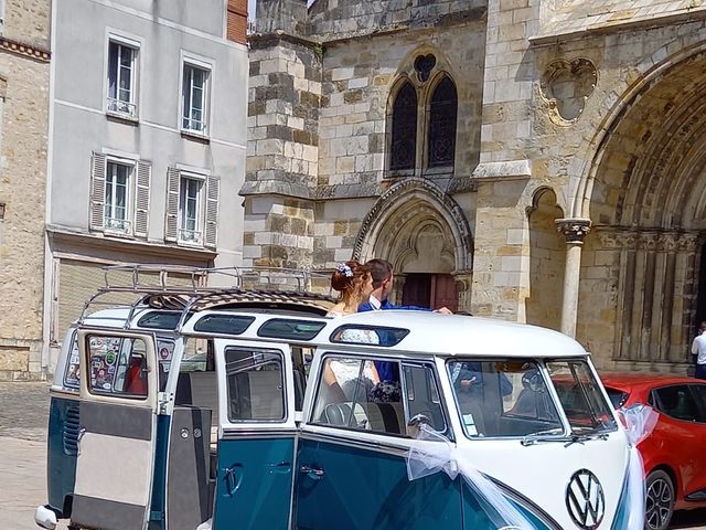 Le mariage de Julia  et Joran à Vimory, Loiret 3