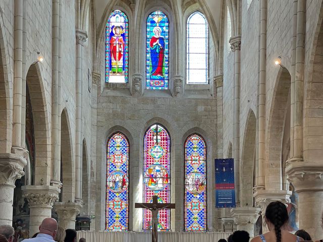 Le mariage de Julia  et Joran à Vimory, Loiret 6