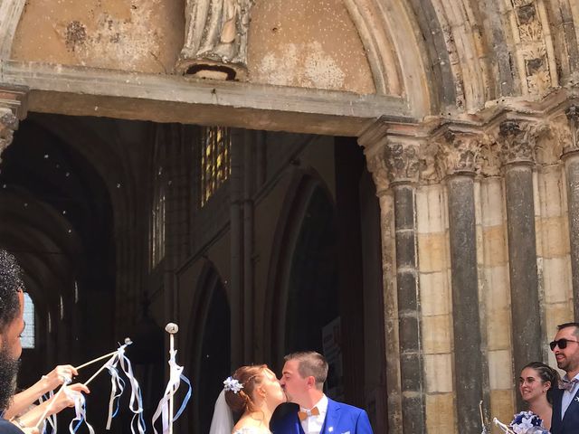 Le mariage de Julia  et Joran à Vimory, Loiret 7