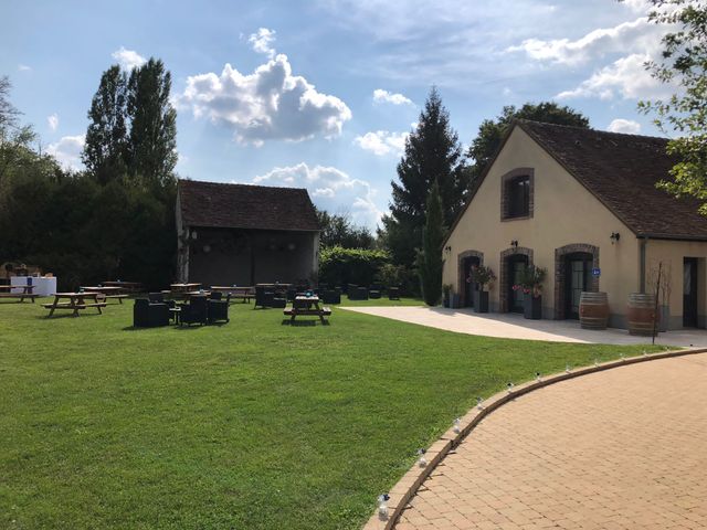 Le mariage de Julia  et Joran à Vimory, Loiret 8