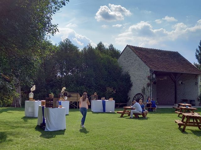 Le mariage de Julia  et Joran à Vimory, Loiret 16