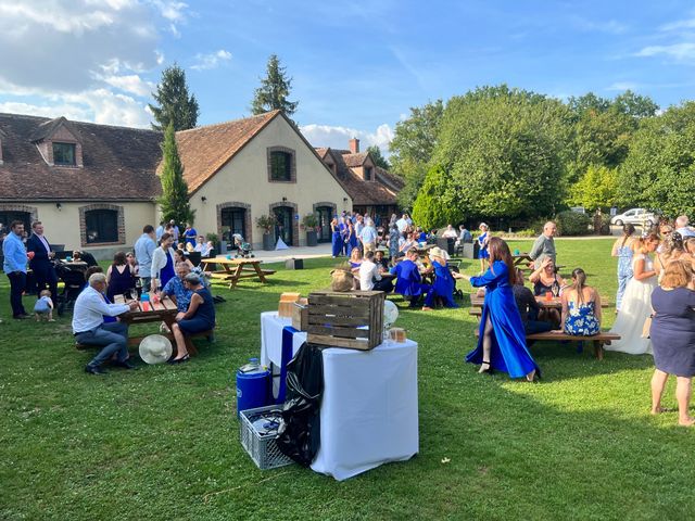 Le mariage de Julia  et Joran à Vimory, Loiret 17