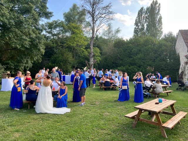 Le mariage de Julia  et Joran à Vimory, Loiret 20