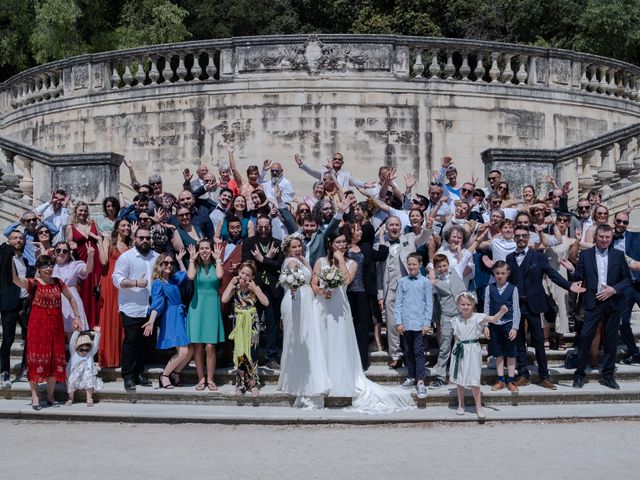 Le mariage de Chloé et Hélène à Nîmes, Gard 10