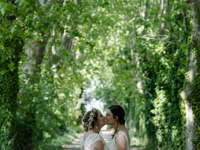 Le mariage de Chloé et Hélène à Nîmes, Gard 19