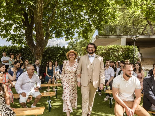 Le mariage de Guillaume et Rosa à Ollières, Var 5