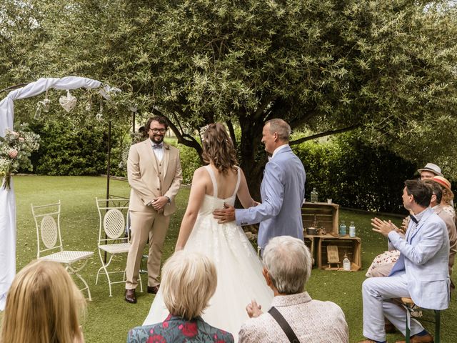 Le mariage de Guillaume et Rosa à Ollières, Var 4