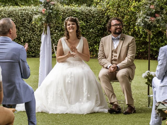 Le mariage de Guillaume et Rosa à Ollières, Var 10