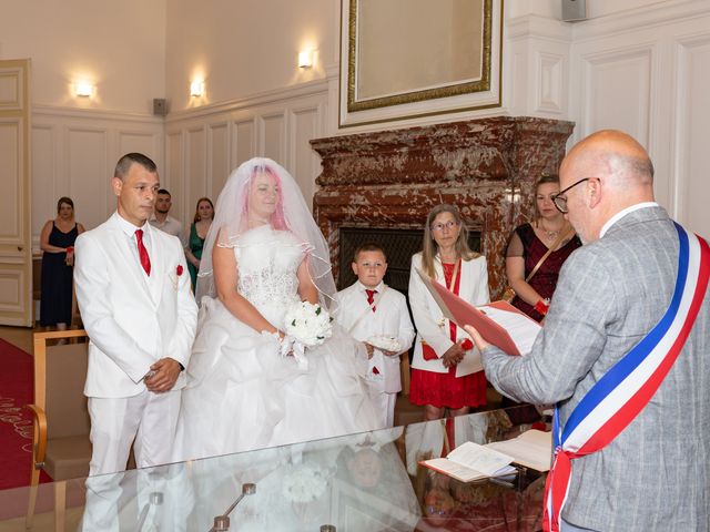 Le mariage de Emmanuelle et Cédric à Bourges, Cher 9