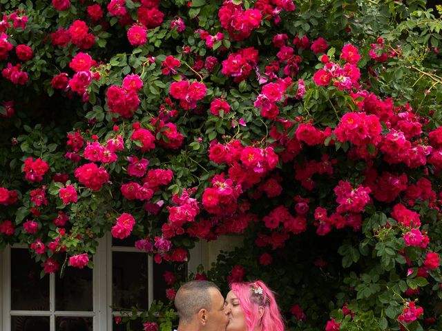 Le mariage de Emmanuelle et Cédric à Bourges, Cher 72