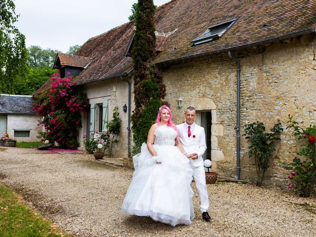 Le mariage de Emmanuelle et Cédric à Bourges, Cher 78