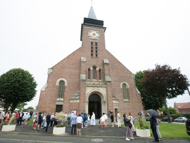 Le mariage de Damien et Élodie à Sainte-Catherine, Pas-de-Calais 7