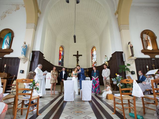 Le mariage de Damien et Élodie à Sainte-Catherine, Pas-de-Calais 8