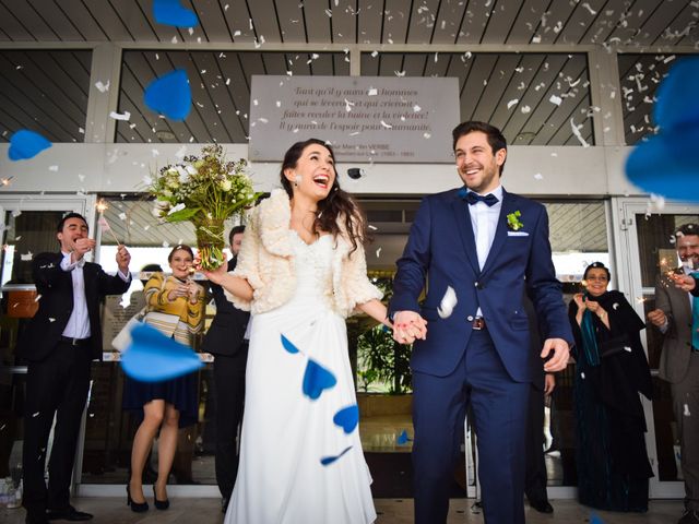 Le mariage de Benjamin et Valéria à Nantes, Loire Atlantique 4