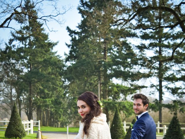 Le mariage de Benjamin et Valéria à Nantes, Loire Atlantique 14