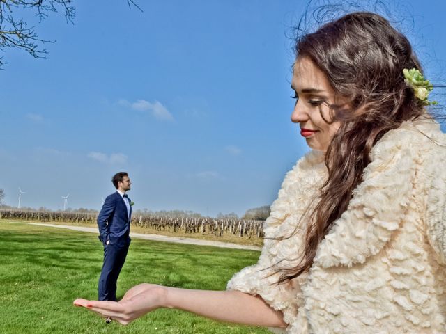 Le mariage de Benjamin et Valéria à Nantes, Loire Atlantique 19