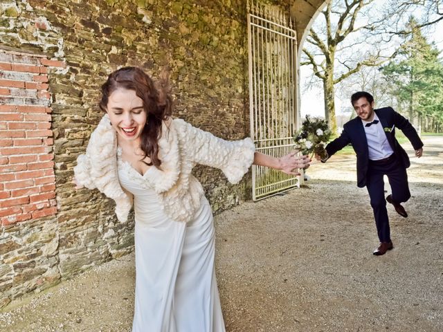 Le mariage de Benjamin et Valéria à Nantes, Loire Atlantique 21