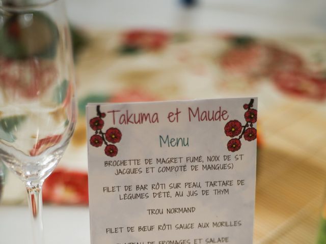 Le mariage de Takuma et Maude à Teloché, Sarthe 5