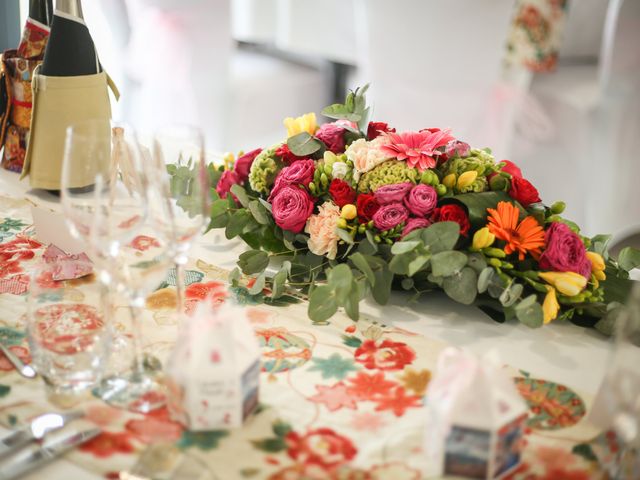 Le mariage de Takuma et Maude à Teloché, Sarthe 9