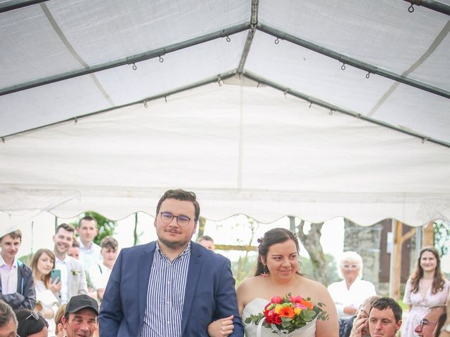 Le mariage de Takuma et Maude à Teloché, Sarthe 14