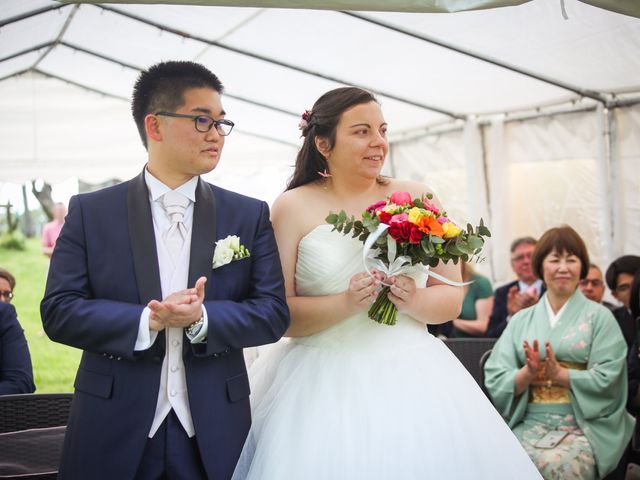 Le mariage de Takuma et Maude à Teloché, Sarthe 19