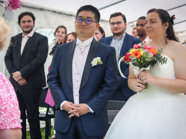 Le mariage de Takuma et Maude à Teloché, Sarthe 21